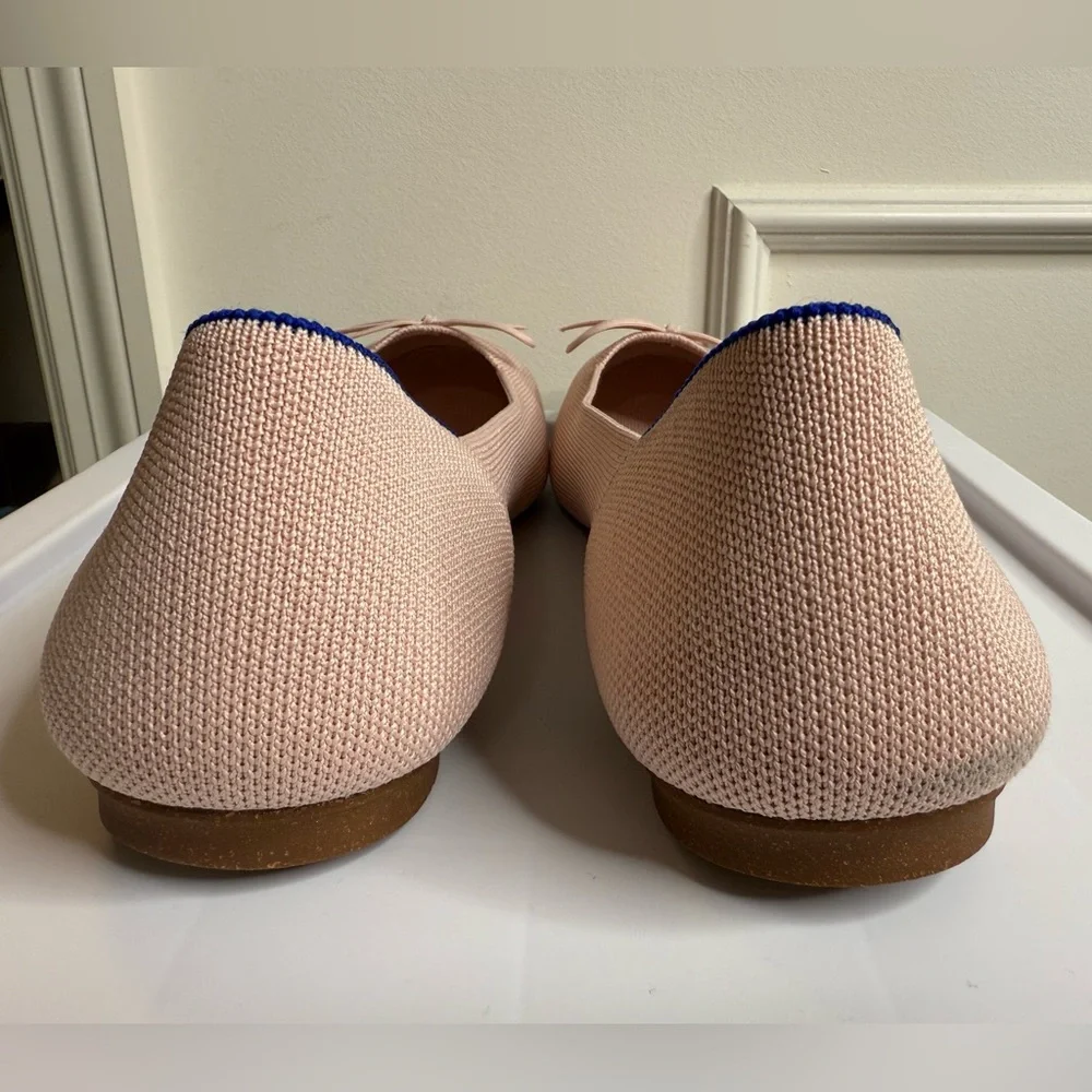 Rothy’s Women’s Elegant Pink Women's Ballet Flats. Size 11.5 - Picture 13 of 16